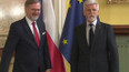 Plánovaná schůzka prezidenta s premiérem