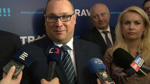 Nový primátor Ostravy