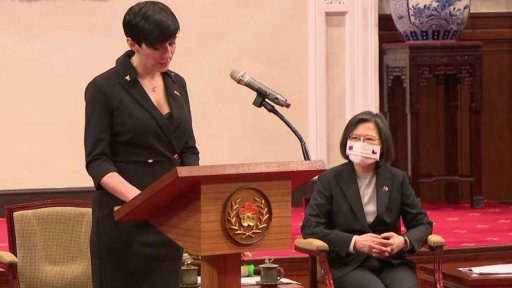 Schůze Senátu: zapojení Tchaj-wanu do mezinárodních organizací