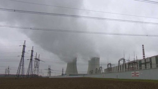 Horkovod z JE Dukovany do Brna