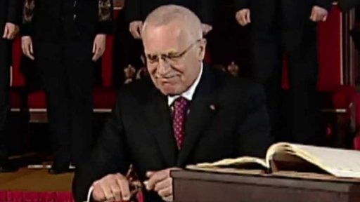 Média a Václav Klaus