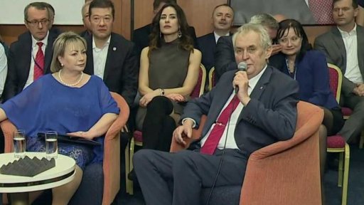 Média a Miloš Zeman