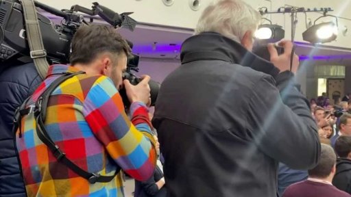 Fotografie: volební fotografové