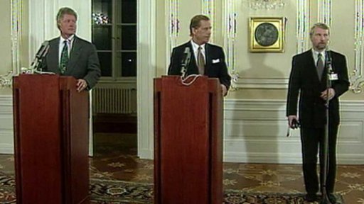 Čeští prezidentští mluvčí