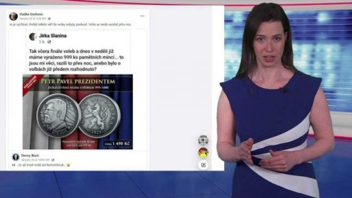 Dezinformace: prezidentské volby byly prý podvod