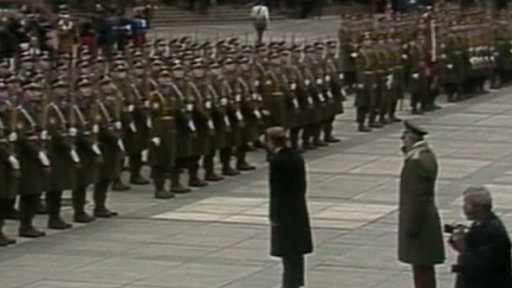 Inaugurace českých prezidentů v minulosti