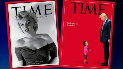 Titulní strana: 100 let magazínu Time