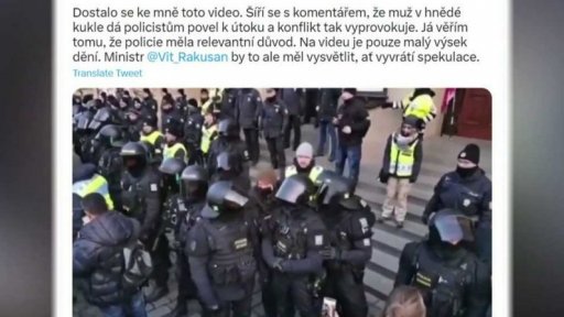 Sporné video šířené poslankyní a mediální dozvuky demonstrace proti bídě