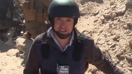 Výjimečný příběh válečného reportéra Fox News