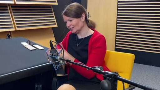 Background ČT24: Hana Vorlíčková