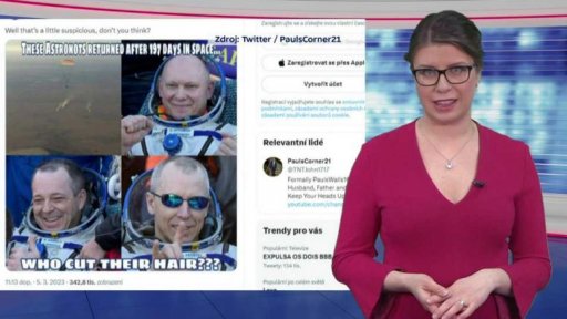 Dezinformace: věci mezi nebem a zemí pohledem konspirátorů