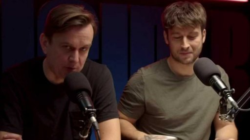 Prezidentský podcast a novináři prezidentů