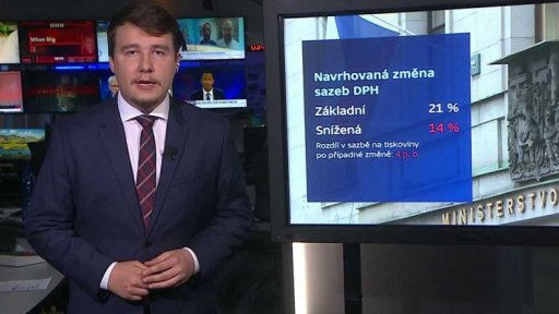 Sazby DPH a tiskoviny