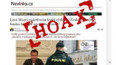 Internetoví šmejdi a falšování důvěryhodných zpravodajských webů