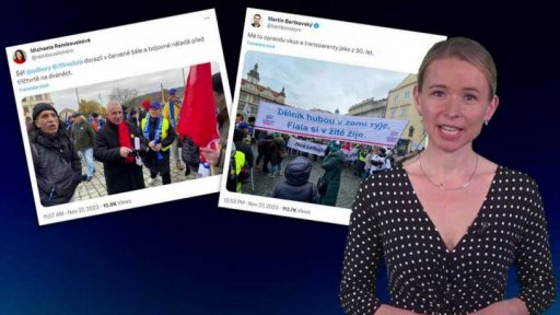 Ze sítí: protesty a stávky