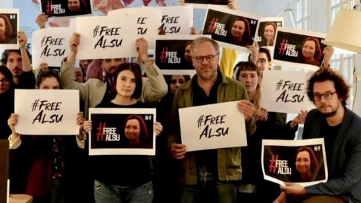 Americko-ruská novinářka Alsu Kurmaševová v ruské vazbě