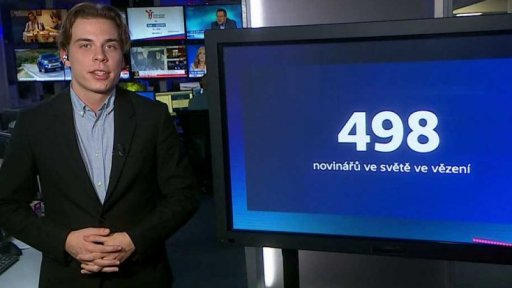 Věznění novináři ve světě