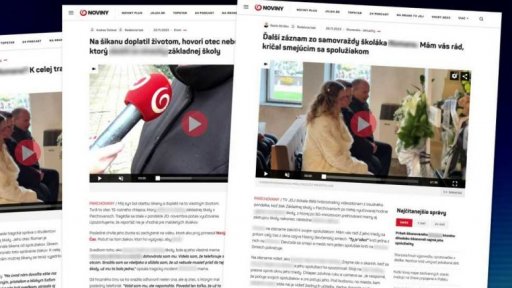 Tragédie na Slovensku - jak informovat o sebevraždách