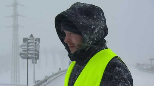 Ze zákulisí: redaktoři a zima