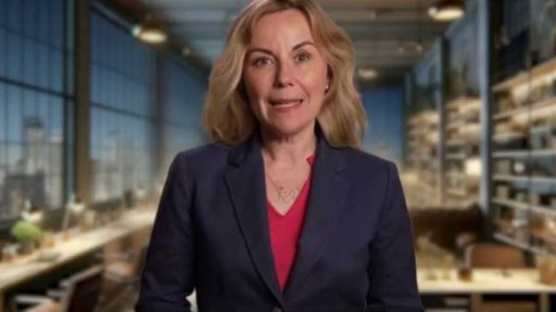 Moderátoři televize Channel 1 vytvoření umělou inteligencí - nahradí AI novináře úplně?