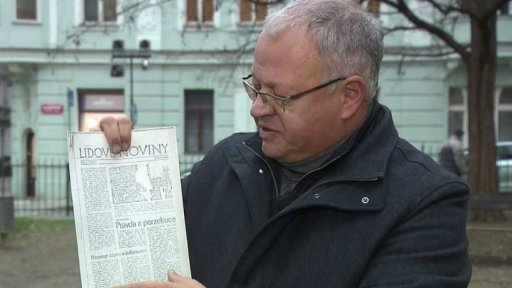 Titulní strana: 130 let Lidových novin