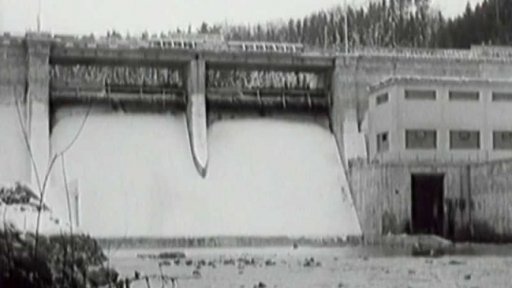 Křižanovická přehrada dokončena (1953)