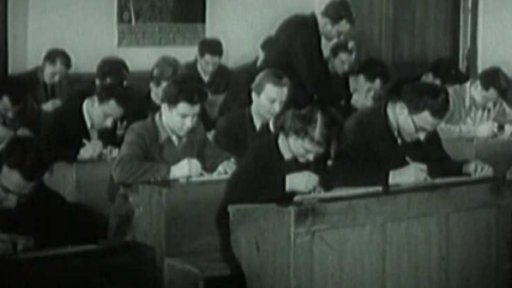 Dělnická přípravka pro dělnickou a rolnickou mládež v Protivíně (1953)