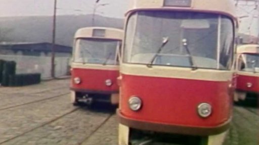Nové tramvaje typu K2 pro Brno (1983)