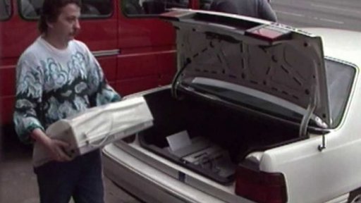 Stěhování majetku z budovy Federálního shromáždění na Slovensko (1993)