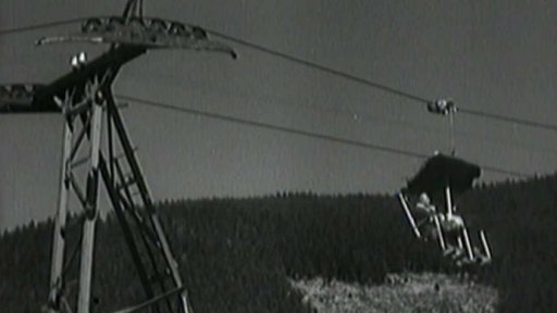 Lanovka na vrchol Sněžky (1949)