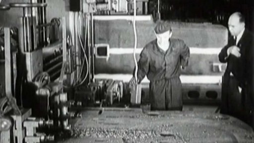 Předmájový závazek Kovosvitu splnit nad plán (1953)