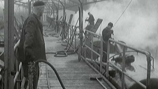 Čisticí a vypařovací stanice železničních cisteren (1963)