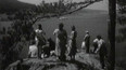 Jezero a jeho okolí - ideální místo pro výlet a odpočinek (1959)