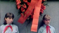 Pionýři vzdali úctu padlým při osvobození (1983)