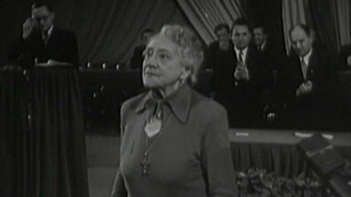 Národní divadlo: vyznamenání umělců a pracovníků (1953)