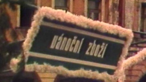 Špatný vánoční trh v Kolíně (1983)