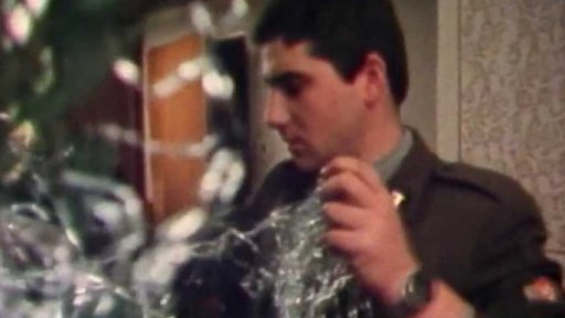 Pohraniční stráž si chystá vánoční program (1983)