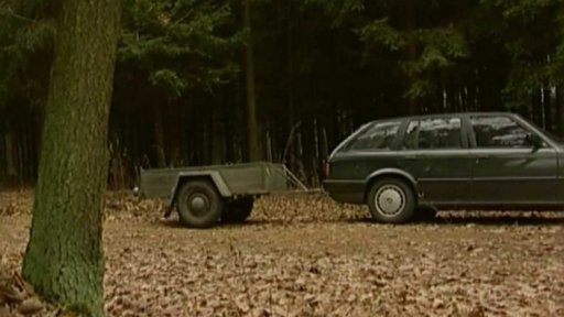 Krádeže stromků v NP Šumava (2003)