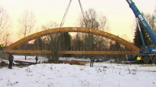 Unikátní most na Šumavě (2013)