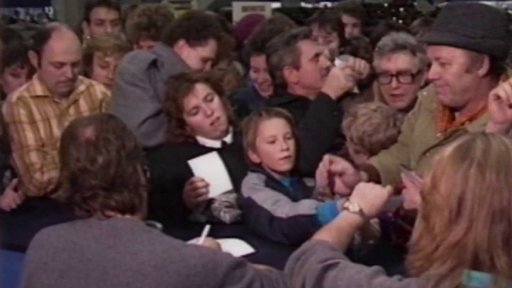 Zlatá neděle v pražských Priorech s autogramiádou Yvese Réniera (1989)