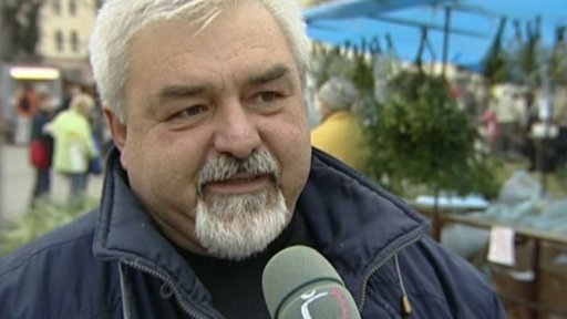 Jihlava: výstava betlémů, fronty v obchodech i kolabující doprava (2006)