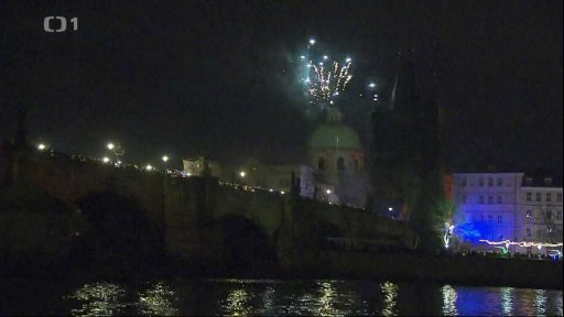 Novoroční ohňostroj