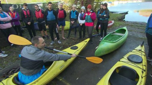 Současnost Podolského přístavu