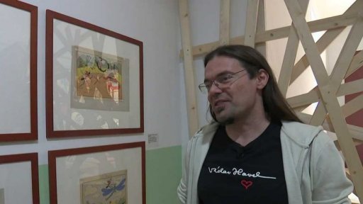 Výstava Ondřeje Sekory