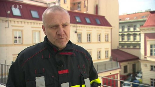 170 let pražských hasičů