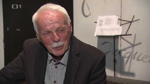 Petr Brukner osmdesátiletý