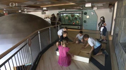Dětská expozice Národního muzea