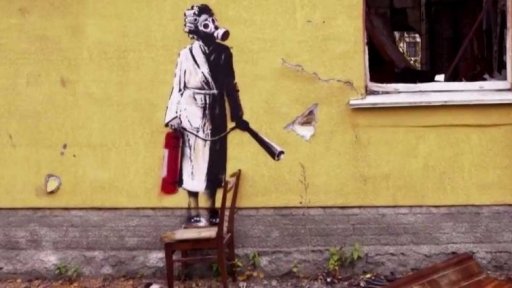 Zloděj Banksyho díla dopaden