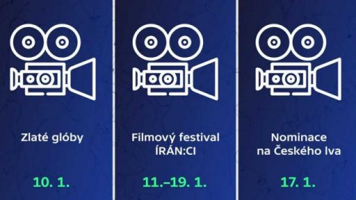 Kulturní přehled příštího týdne