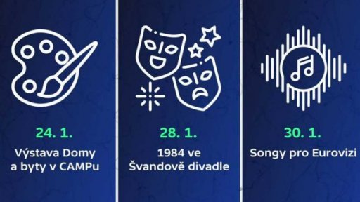 Kulturní přehled příštího týdne